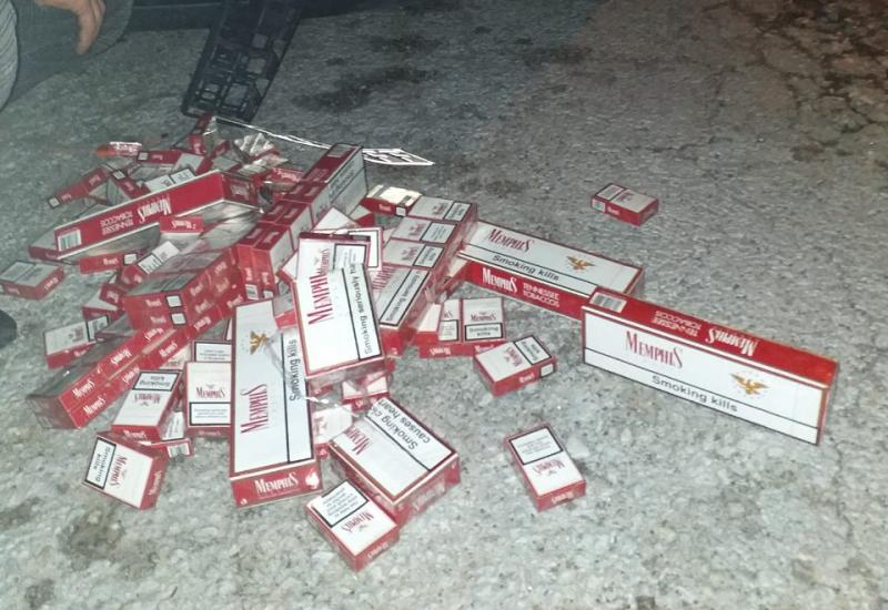 Na granici pao šverc više od 3 tisuće kutija cigareta - Na granici 